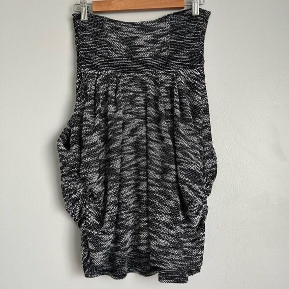 Free People Nyima Black & White Tweed Dress - Picture 6 of 11